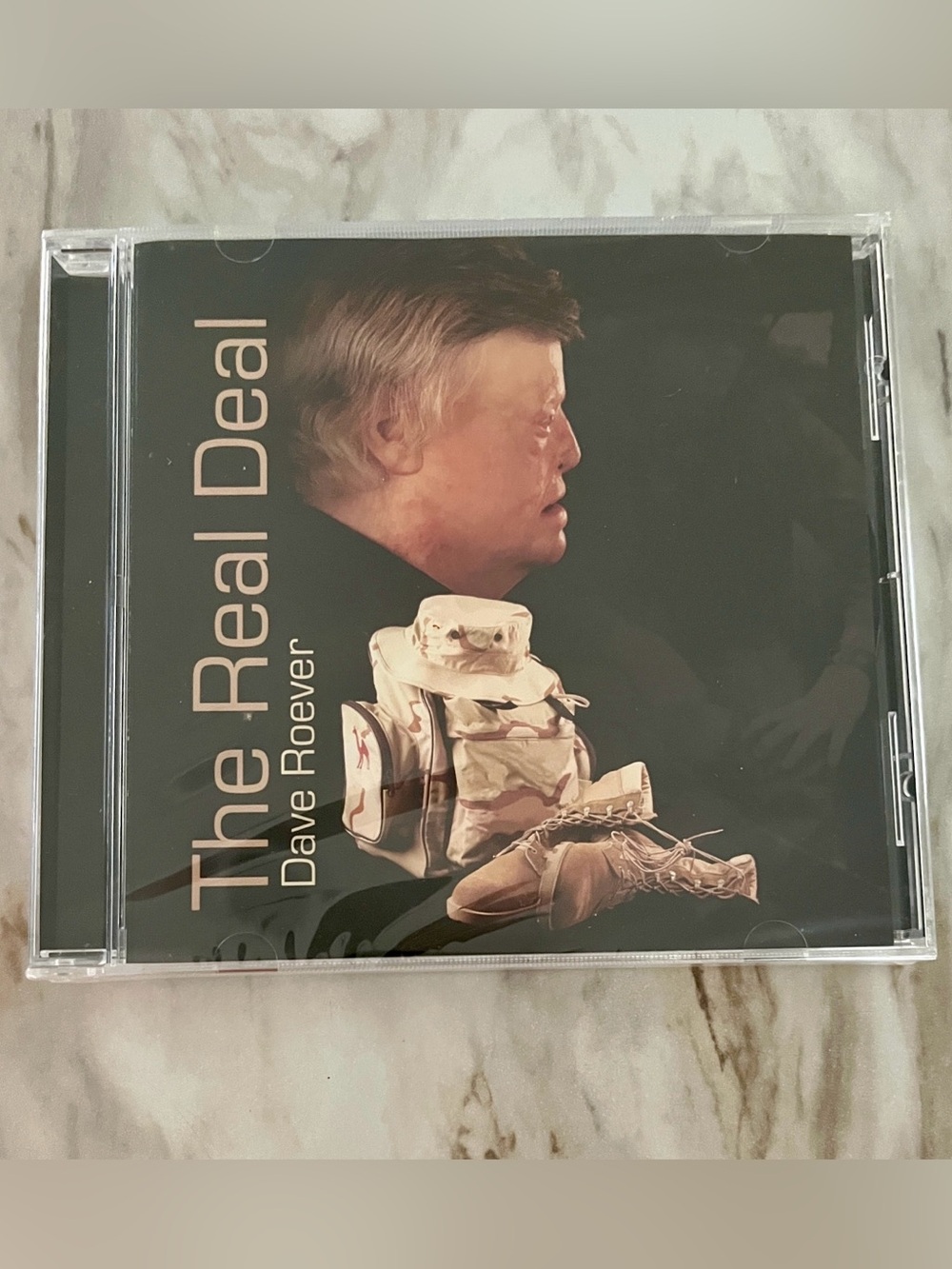 Dave Roever The Real Deal (New/Sealed)